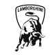 Lamborhini Wall Logo