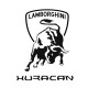 Huracan Wall Logo
