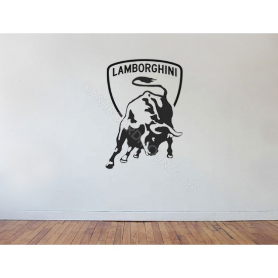 Lamborhini Wall Logo
