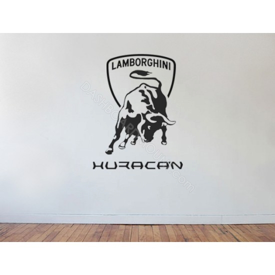 Huracan Wall Logo