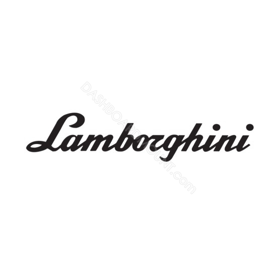 Lamborghini decal