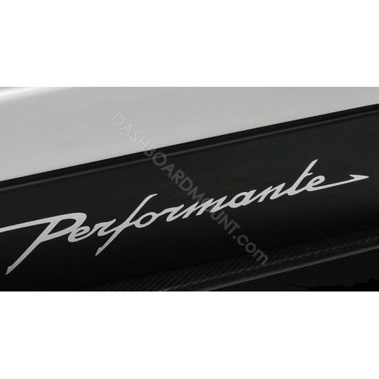Performante decal