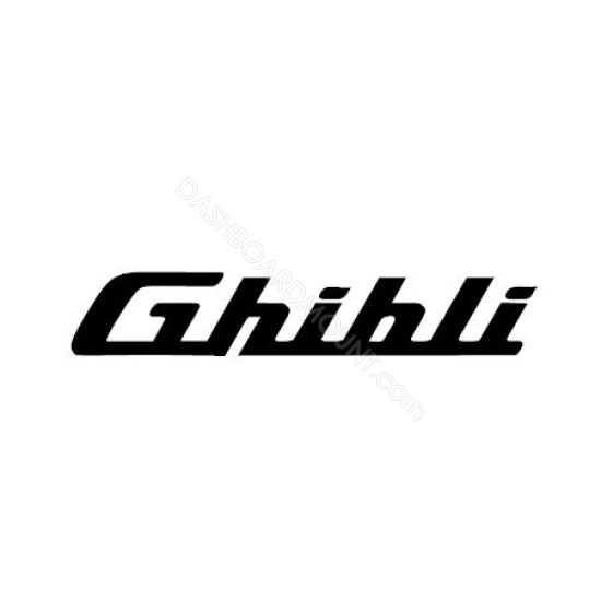 Ghibli Door Decals