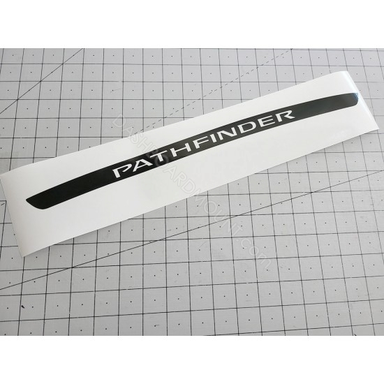 3rd brake light cover decal 2022 Nissan Pathfinder