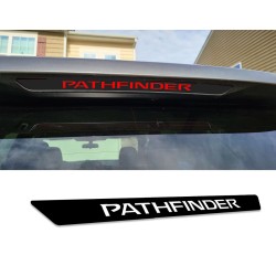3rd brake light cover decal 2022 Nissan Pathfinder