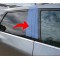 Antiscratch piano finish door handles for Nissan Pathfinder (B pillar)