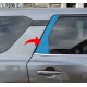 Antiscratch piano finish door handles for Nissan Pathfinder (C pillar)