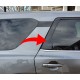 Antiscratch piano finish door handles for Nissan Pathfinder (C pillar)