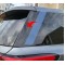 Antiscratch piano finish door handles for Nissan Pathfinder (D pillar)