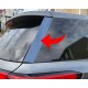 Antiscratch piano finish door handles for Nissan Pathfinder (D pillar)