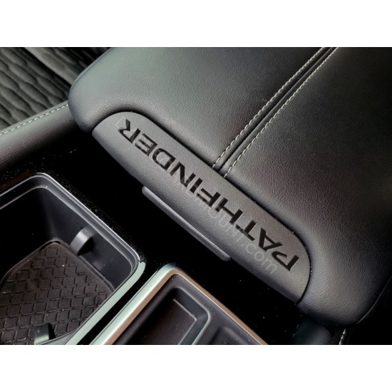 Vinyl Letters armrest vinyl inlays for Nissan Pathfinder