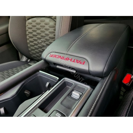 Vinyl Letters armrest vinyl inlays for Nissan Pathfinder