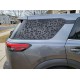 Leopard Cheetah print window decal for Nissan Pathfinder 