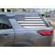 American Flag window decal for Nissan Pathfinder 
