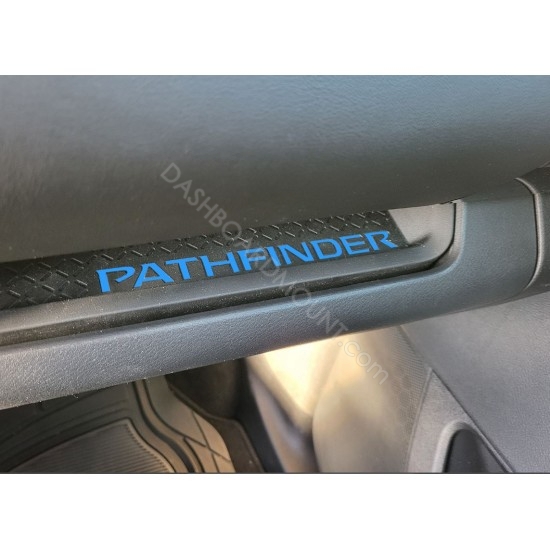 Vinyl Letters dash glovebox vinyl inlays for Nissan Pathfinder