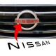 Grille logo / tailgate logo vinyl inlays for Nissan Pathfinder