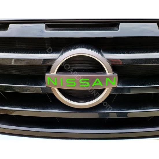 Grille logo / tailgate logo vinyl inlays for Nissan Pathfinder