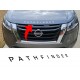 Vinyl hood decal letters for Nissan Pathfinder 