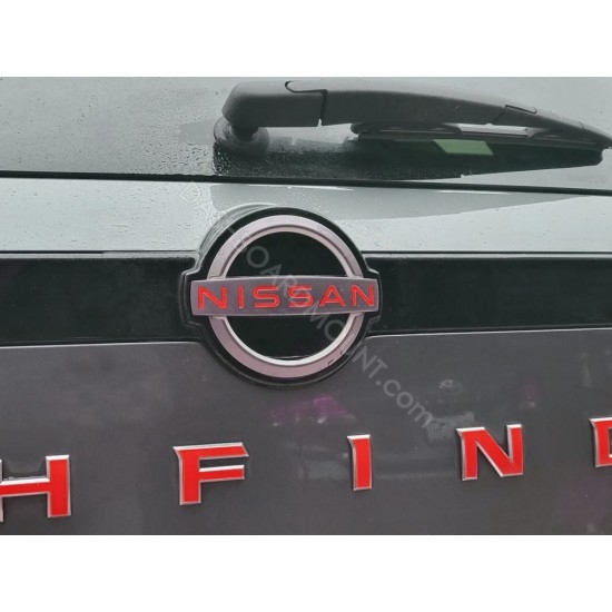 Grille logo / tailgate logo vinyl inlays for Nissan Pathfinder