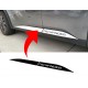 Plastic door molding overlay vinyl decal for 2022 Nissan Pathfinder