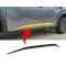 Plastic door molding overlay vinyl decal for 2022 Nissan Pathfinder 2
