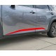 Plastic door molding overlay vinyl decal for 2022 Nissan Pathfinder 2