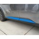 Plastic door molding overlay vinyl decal for 2022 Nissan Pathfinder
