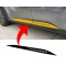 Plastic door molding overlay vinyl decal for 2022 Nissan Pathfinder