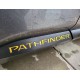 Vinyl Letters door inlay vinyl decals for Nissan Pathfinder letters