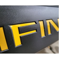 Vinyl Letters door inlay vinyl decals for Nissan Pathfinder letters