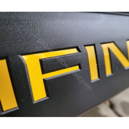 Vinyl Letters door inlay vinyl decals for Nissan Pathfinder letters