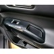 Antiscratch piano finish door handles for Nissan Pathfinder