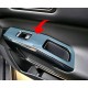 Antiscratch piano finish door handles for Nissan Pathfinder