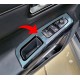 Antiscratch piano finish door handles for Nissan Pathfinder
