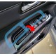 Antiscratch piano finish door handles for Nissan Pathfinder