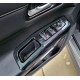 Antiscratch piano finish door handles for Nissan Pathfinder