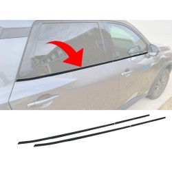 Chrome molding delete blackout vinyl for 2021-2023 Nissan Pathfinder