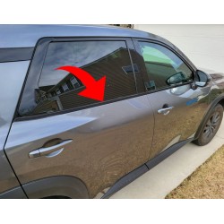 Chrome molding delete blackout vinyl for 2021-2023 Nissan Pathfinder
