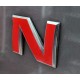 Vinyl Letters Overlay decals for Nissan Pathfinder emblem letters
