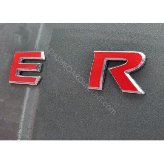 Vinyl Letters Overlay decals for Nissan Pathfinder emblem letters