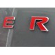 Vinyl Letters Overlay decals for Nissan Pathfinder emblem letters