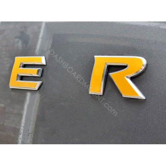 Vinyl Letters Overlay decals for Nissan Pathfinder emblem letters