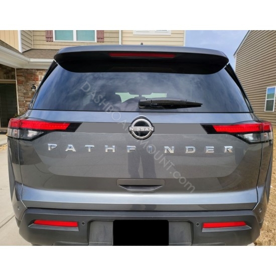 Rear Panel Overlay blackout decal for 2022 Nissan Pathfinder