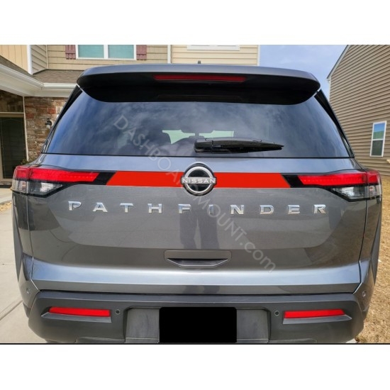Rear Panel Overlay blackout decal for 2022 Nissan Pathfinder