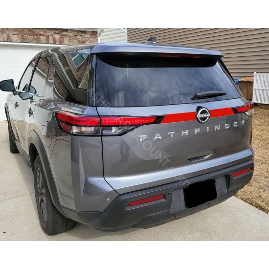 Rear Panel Overlay blackout decal for 2022 Nissan Pathfinder