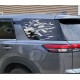 Modern Tron window decal for Nissan Pathfinder 