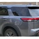 Topographical lines window decal for Nissan Pathfinder -v1