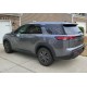 Topographical lines window decal for Nissan Pathfinder -v1