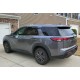 Topographical lines window decal for Nissan Pathfinder -v1