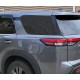 Topographical lines window decal for Nissan Pathfinder -v2